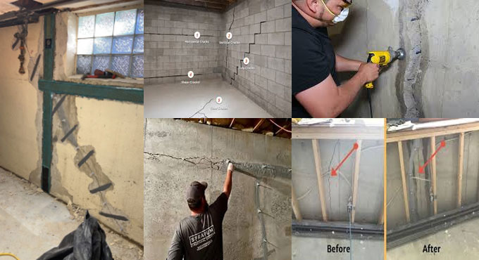 Basement Foundation Repair Methods: A Comprehensive Guide Basement Foundation Repair Methods: A Comprehensive Guide