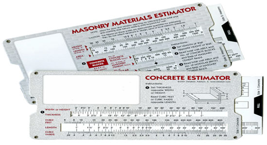 Concrete Estimator