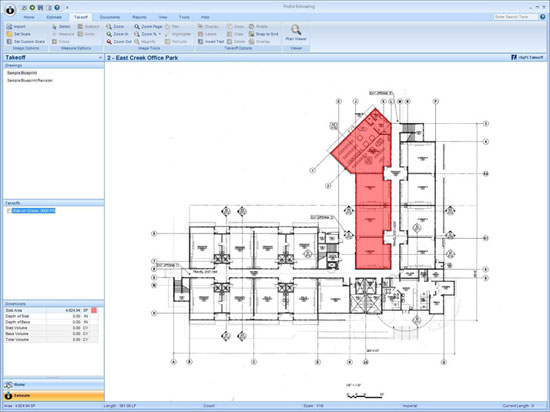 Construction Takeoff software - ProEst