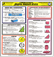 eBooks on Contractors Math Short-Cuts Quick-Cards