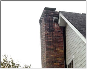 Tilting or Leaning Chimneys