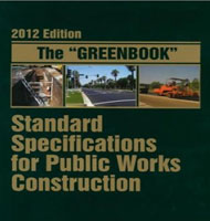 eBooks on Greenbook Standard Specifications for Public Works Construction