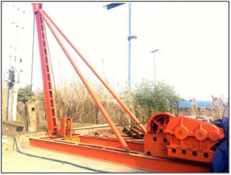 Piling winches
