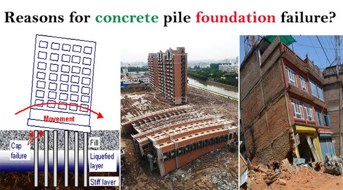 Causes of Pile Foundation Failure