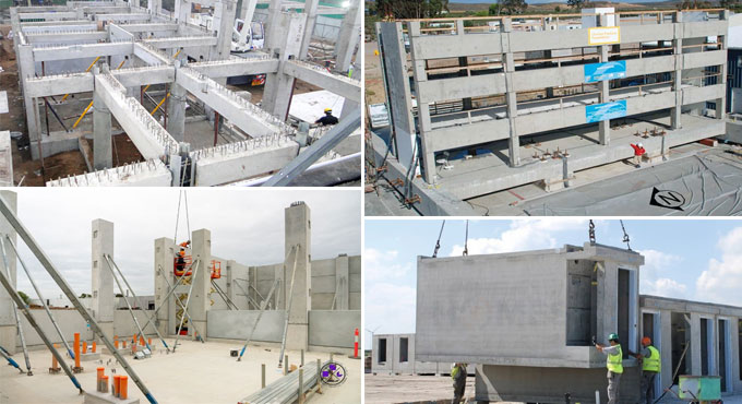 Different types of Precast Concrete products Different types of Precast Concrete products