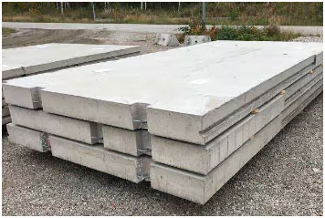 Prestressed solid slabs Prestressed solid slabs