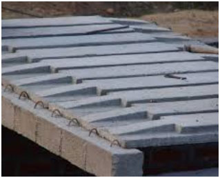 Precast joist roof Precast joist roof