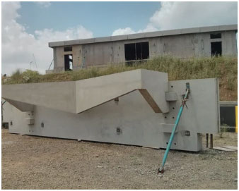 Precast facade Precast facade