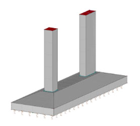 Combined footings Combined footings