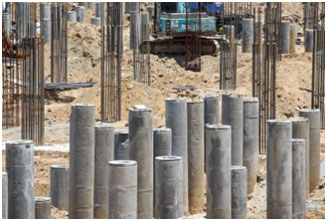 Precast concrete piles Precast concrete piles