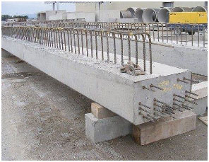 Prestressed beams Prestressed beams