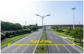 Right of way
