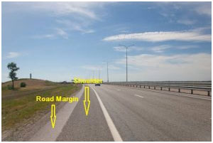 Road margins