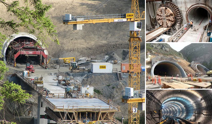 Importance Of Tunnel Alignment In Tunnel Construction Importance Of Tunnel Alignment In Tunnel Construction