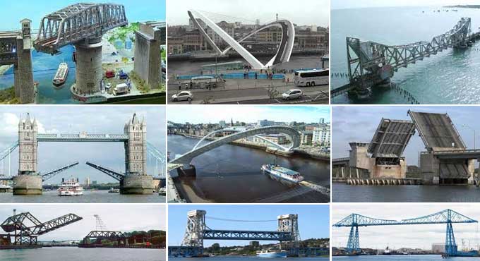 Movable Bridges & Their Construction Types Concrete Staircase Formwork