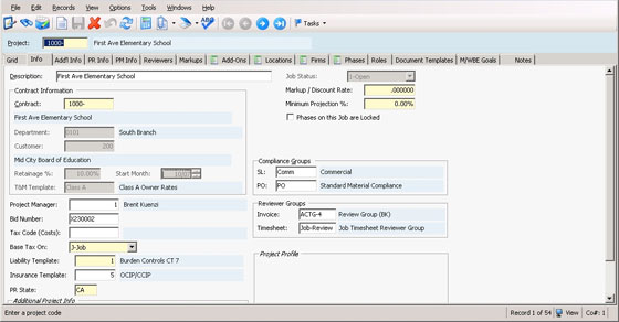 Make your estimating process better with Viewpoint for Estimating